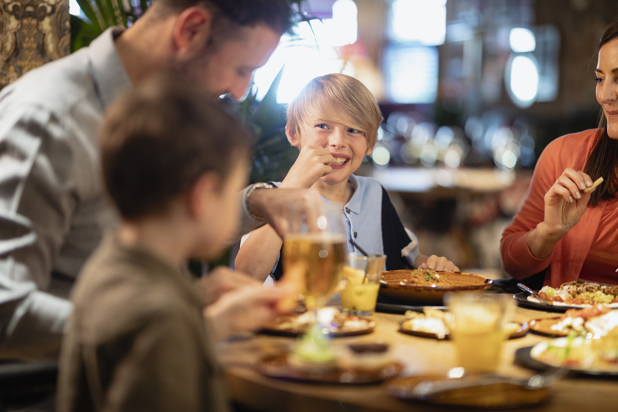 Enjoy Dinner while Back to School Shopping in Plano